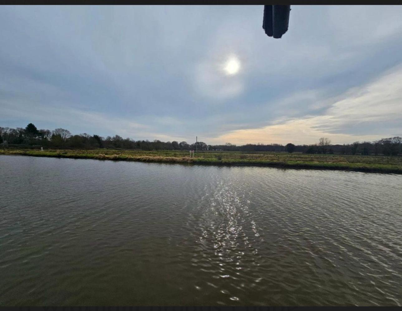 Hickling Broads Lodge Houseboat Stalham Exteriör bild
